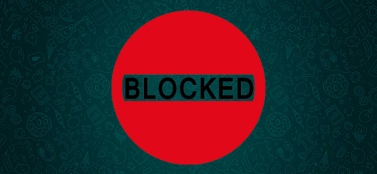 Причины блокирования аккаунта на WhatsApp
