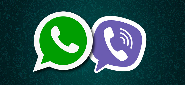 Что лучше WhatsApp или Viber