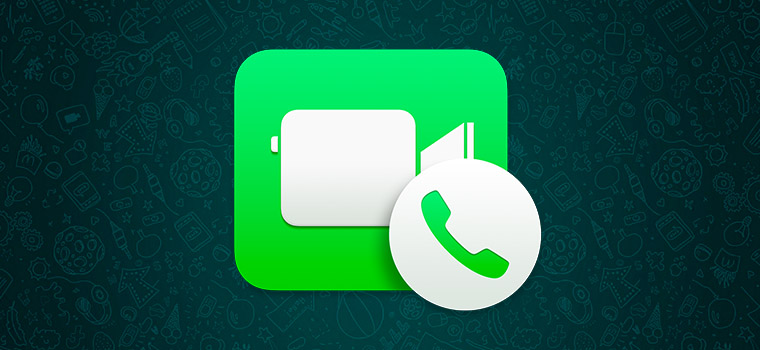 Видеозвонки в Whatsapp совсем скоро